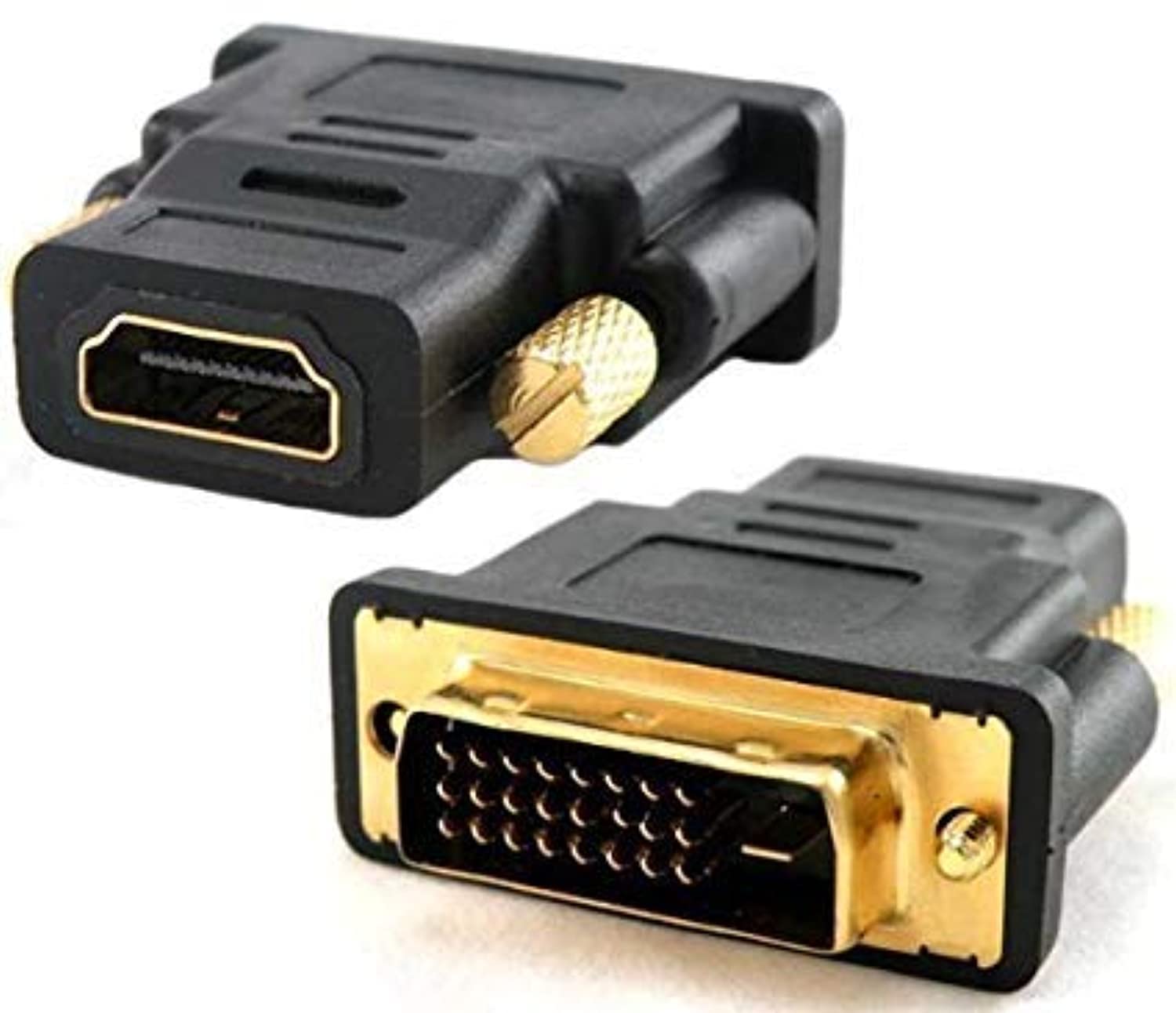 (image for) تحويلة WOI TR-1244 DVI(18+1)Male To HDMI Female Adaptor